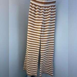 RIP CURL- Bobbi Stripe Pants. Size small